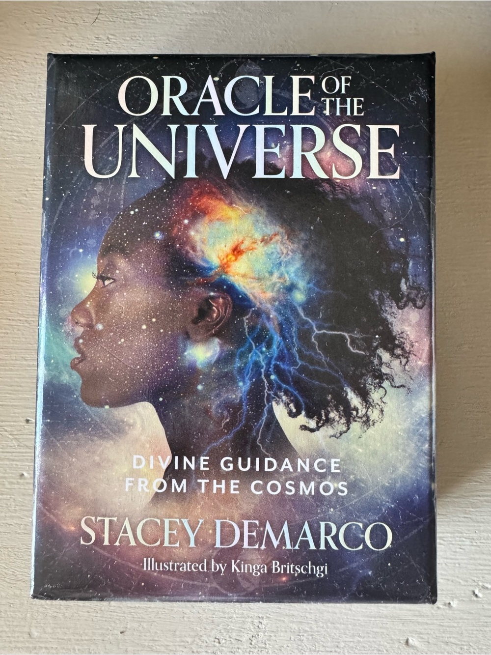 Oracle of the Universe Deck — Cosmic Multicolor